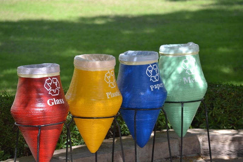 Recycled Glass Bracelets